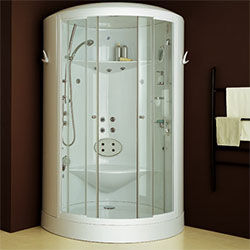 Варианты исполнения душевых кабин