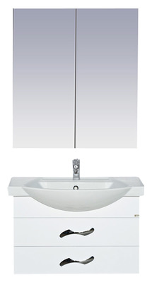 Misty Тумба с раковиной Монро 75 – картинка-5