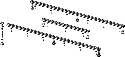 Riho Ножки POOTSET63 для поддонов Basel 404,414, 430 – фото, картинка, фотография-1