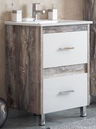 Corozo Тумба под раковину Верона 75 антик – фотография-1