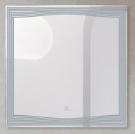 BelBagno Зеркало SPC-LNS-800-800-LED-TCH – фотография-1