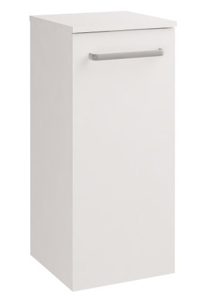 Dreja Тумба "Q max S" 35 белый глянец – фото, картинка, фотография-1