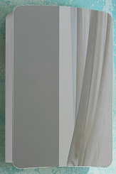 Velvex Мебель для ванной Iva 60 напольная, белая, зеркало-шкаф – фотография-8