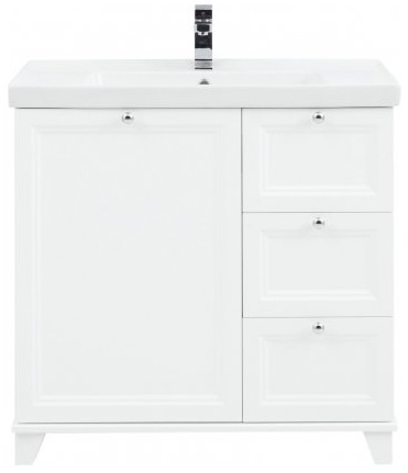 Aquanet Мебель для ванной Амели 90 – фотография-8