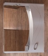 Corozo Зеркало-шкаф Наина 60/С – фотография-1
