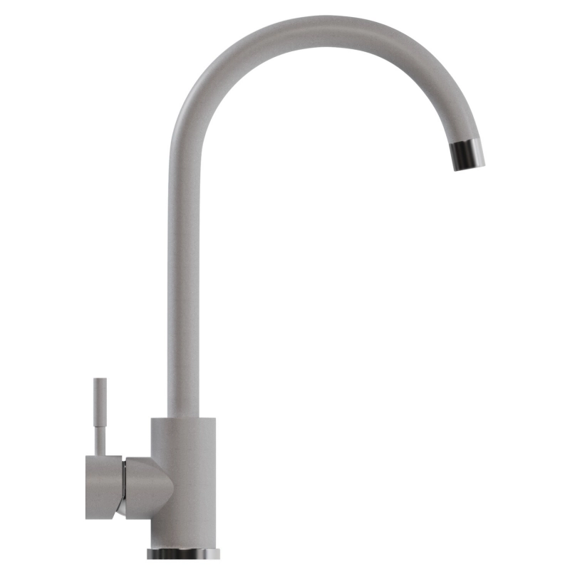 Mixline Смеситель для кухни 35к ML-GS15 (341) молоко – фотография-3