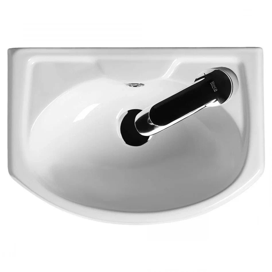 Onika Мебельная раковина Азов 40 белая – фотография-2