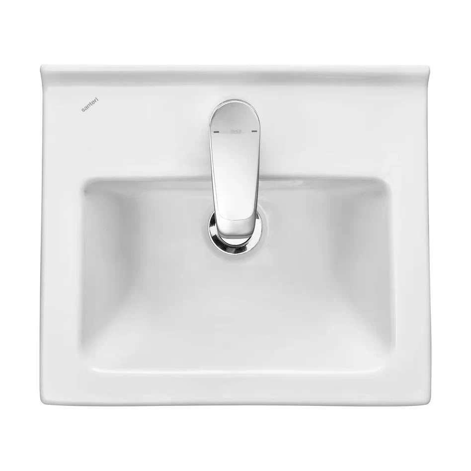 Onika Тумба с раковиной Милтон Квадро 40 графит/дуб сонома – фотография-16