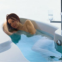 Ванна, поднимающая настроение