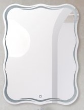 BelBagno Зеркало SPC-OND-600-800-LED-TCH – фотография-1