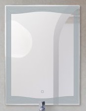 BelBagno Зеркало SPC-LNS-600-800-LED-TCH – фотография-1