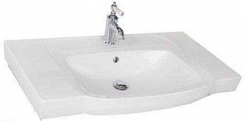 Aquanet Умывальник Домино 90 185340 – фото, картинка, фотография-1