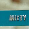 Misty Тумба с раковиной Джулия 75 подвесная зеленая – фотография-5