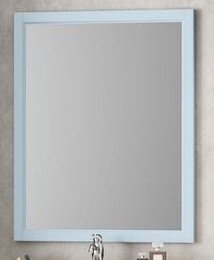 Opadiris Зеркало для ванной Омега 75 голубое – фотография-1