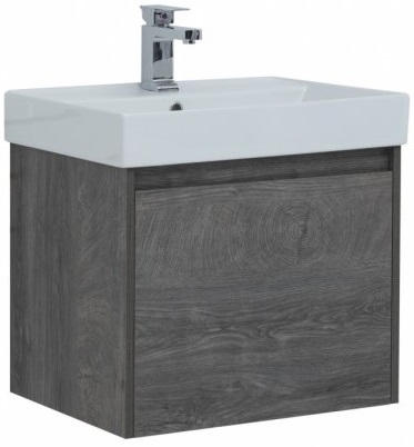 Aquanet Мебель для ванной Nova Lite 60 дуб рошелье – картинка-5