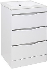 Runo Тумба для умывальника Орион 60 – фотография-1