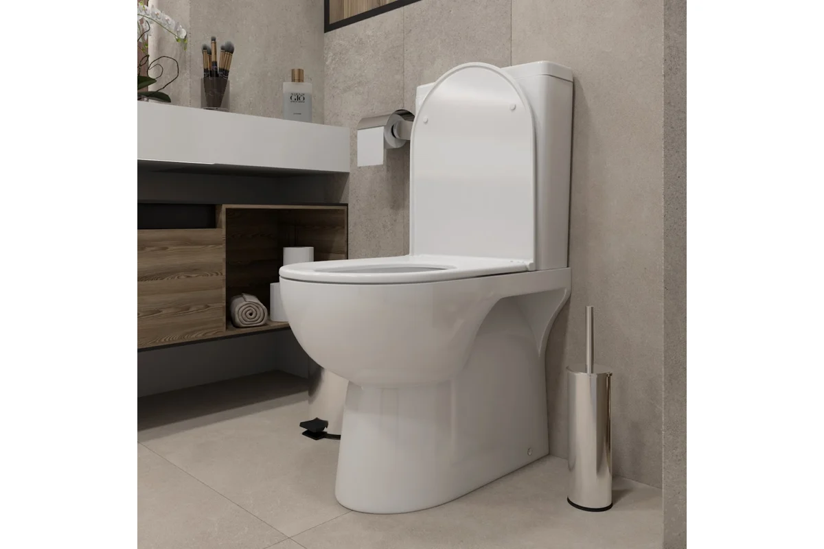 Teymi Унитаз-компакт напольный Aina T40205 – фотография-6