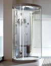 Формы душевых кабин