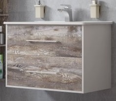 Corozo Тумба с раковиной Гольф 65, антик – фотография-1