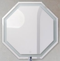 BelBagno Зеркало SPC-OTT-800-800-LED-TCH – фотография-1