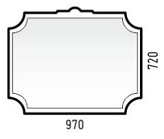 Corozo Мебель для ванной Манойр 105 – фотография-3