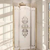 Как выбрать дверь для душа (душевые дверки) и стенки