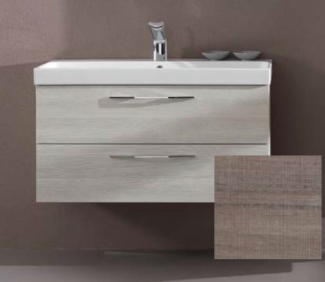 Cezares Тумба с раковиной FLY 80 Rovere Grigio – фото, картинка, фотография-1