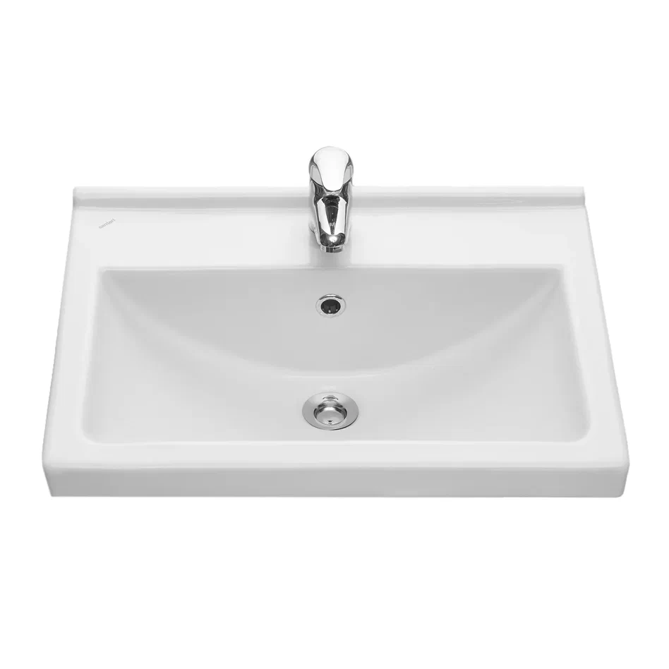 Onika Раковина Визит 55 белая – фотография-2