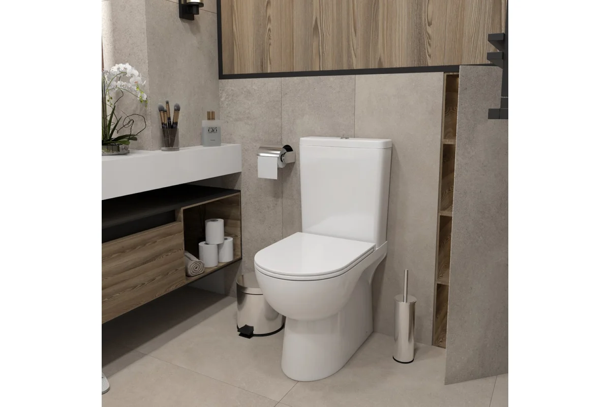 Teymi Унитаз-компакт напольный Aina T40205 – фотография-2