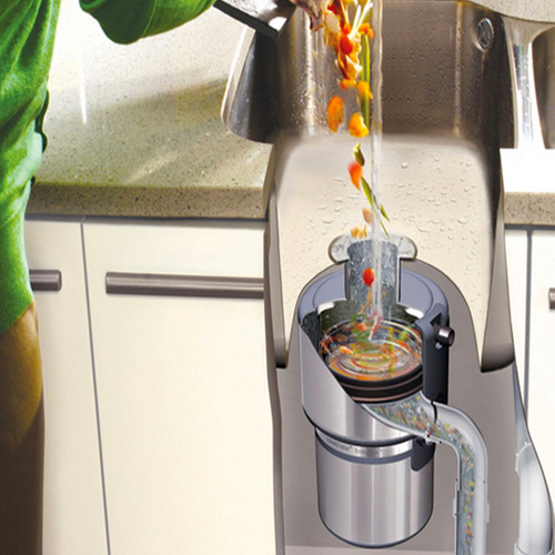 Принцип функционирования диспоузера – измельчителя пищевых отходов