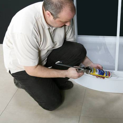 Установка душевого уголка Установка душевого уголка