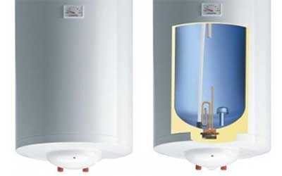 водонагреватель в разрезе