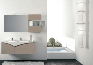 Комплекты мебели для ванной комнаты