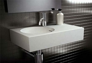 Инсталляция под раковину