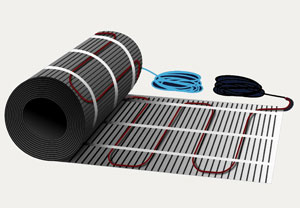 Cистема теплый пол