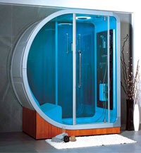 Большие душевые кабины Большие душевые кабины