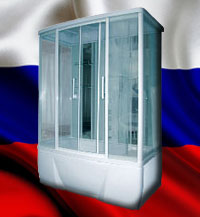 Российские душевые кабины Российские душевые кабины