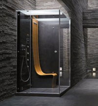 Душевые кабины с парогенератором