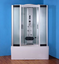 Душевые кабины прямоугольные