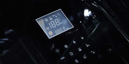 панель управления душевой кабины и бокса