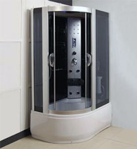 Ассиметричные душевые кабины