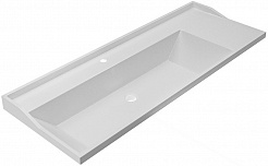 СанТа Мебель для ванной Марс 120 подвесная белая – фотография-6