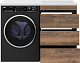Misty Тумба с раковиной Коломбо 120 R под стиральную машину дуб галифакс/антрацит – картинка-13