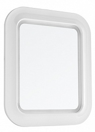 Водолей Зеркало "Арнелла 80" белое – фотография-1