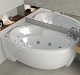 Aquatek Акриловая ванна Бетта 170 L с гидромассажем + массаж спины – фотография-9