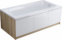 Cersanit Экран модуль для ванны Smart 170 белый, ясень – фотография-2