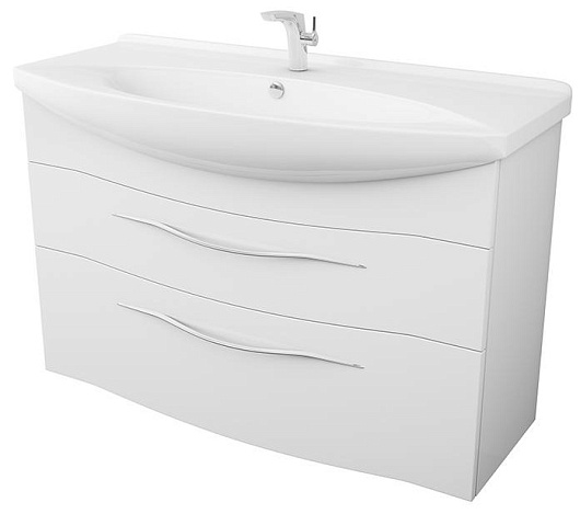 Owl 1975 Тумба для умывальника Vessla stor 105 – фото, картинка, фотография-1