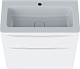 Vivon Тумба под раковину Ostin 70 напольная белая матовая – фотография-12