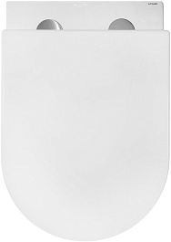 Azario Унитаз подвесной Bonelle AZ-2801E безободковый белый – фотография-6