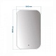 Teymi Зеркало Solli 50/80 LED сенсор на взмах T20202IR – фотография-11